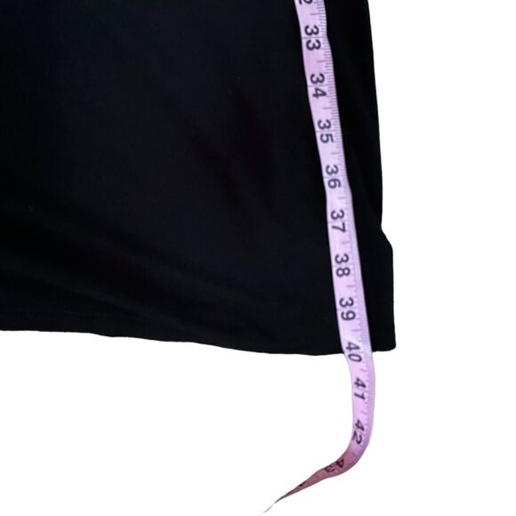 Meri Skye ~ Black Maxi Dress ~ crossover bodice ~ size 3XL - Picture 10 of 12